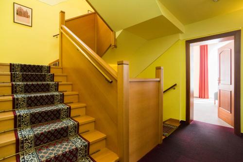 Hotel Zvonarna in Ceske Budejovice, Czech Republic