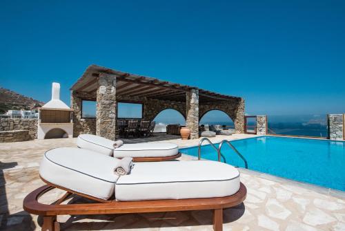 Natural Stone Villas — 4-Star Luxury Hotel in Ornos, Greece