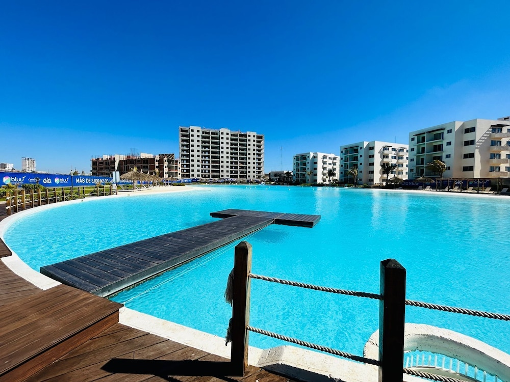 Blue Lagoon - carbon neutral hotel in Mazatlan