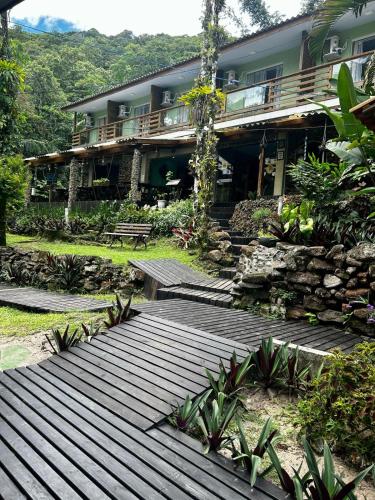 Pousada Toca da Ilha in Paranagua, Brasil