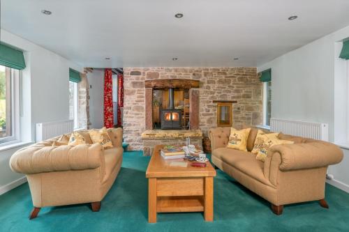 Red Squirrel Cottage Hutton luxurious cottage in a rural setting 10 minutes to Ullswater 15 minutes to Keswick — 4-Star Luxury Hotel in Penrith, United Kingdom