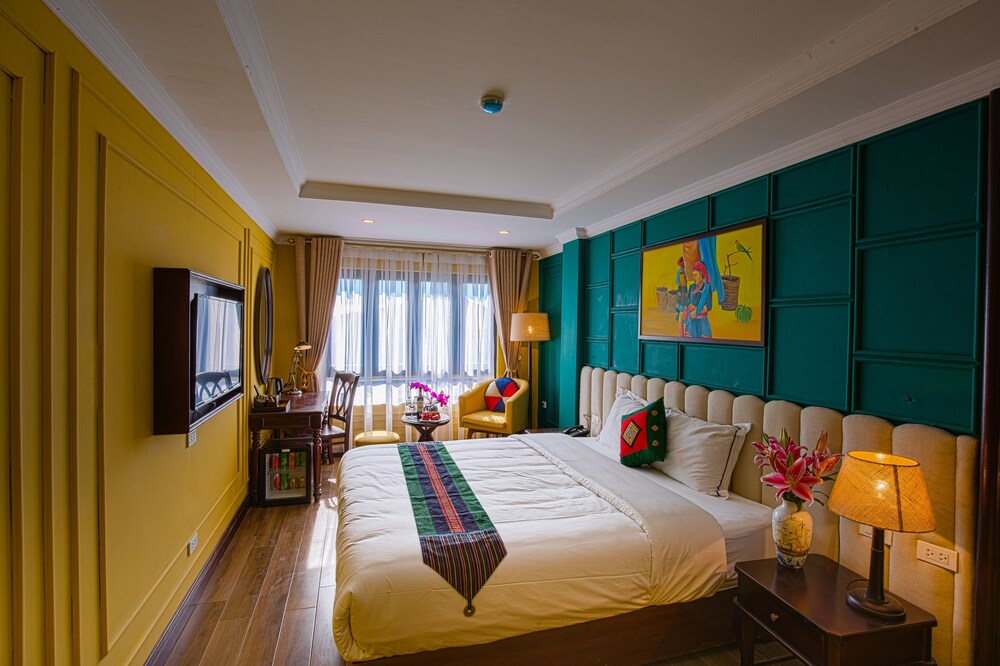 Sapa Clover Hotel pet-friendly hotel Sa Pa