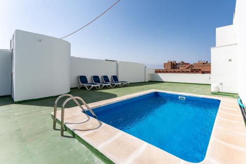 Penthouse with private pool — 4-Star Luxury Hotel in Fuengirola, Spain