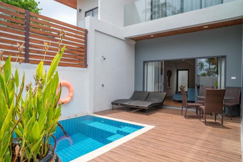Villa Yang 2BR Cosy Oasis with a Private Pool — 4-Star Luxury Hotel in Koh Samui, Thailand