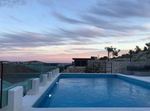 Villa Kristina — 4-Star Luxury Hotel in Marina, Croatia