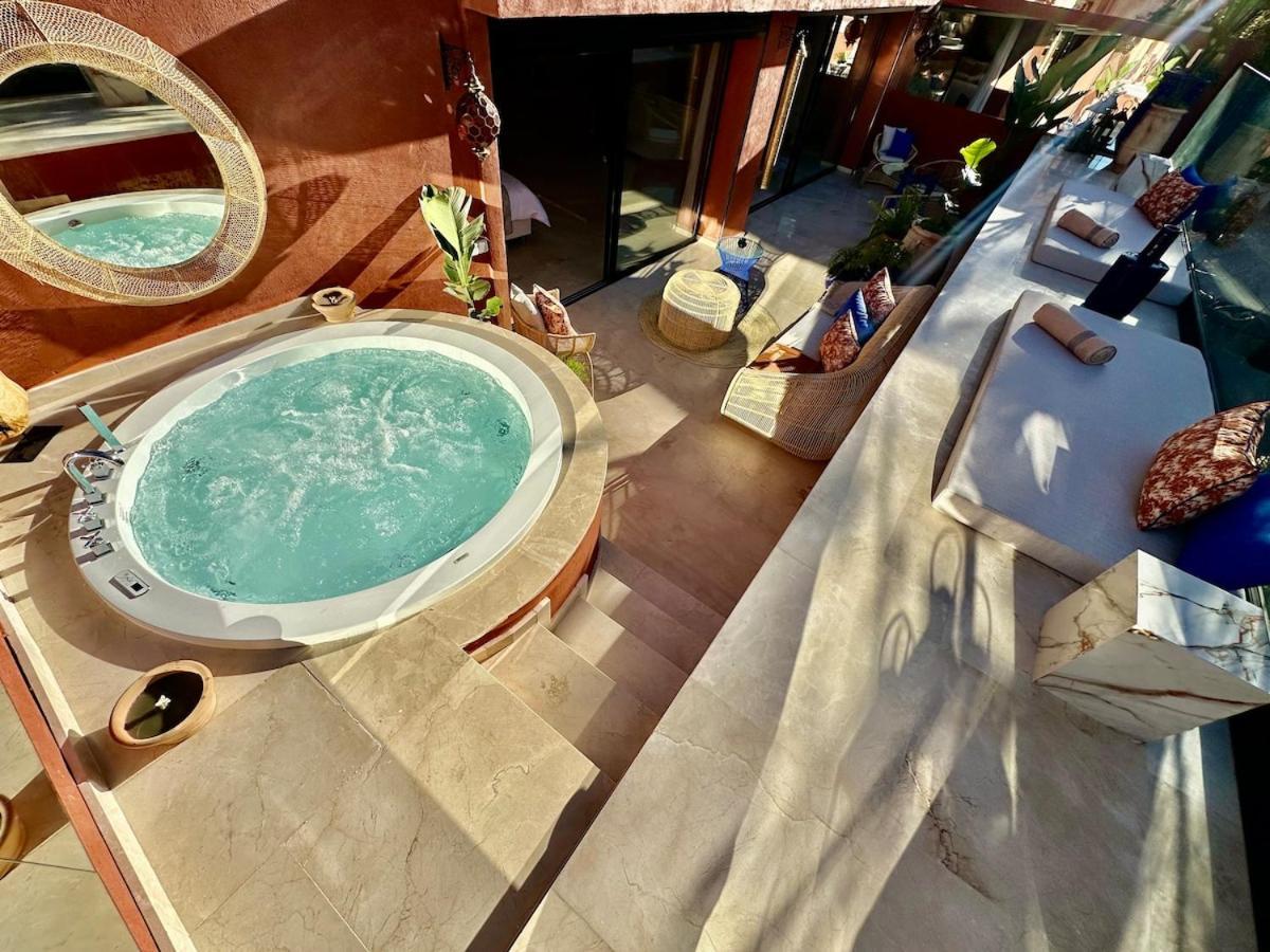 Villa Riad luxe centre marrakech majorelle Rue Yves st laurent — 5-Star Luxury Hotel in Marrakesh, Morocco