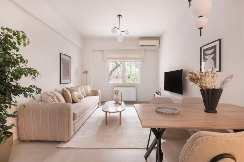 Minimal Luxury Apartments in Kolonaki by UPSTREET — 4-Star Luxury Hotel in Athens, Greece