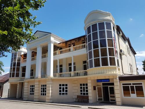 Hotel Resort - carbon neutral hotel in Yessentuki