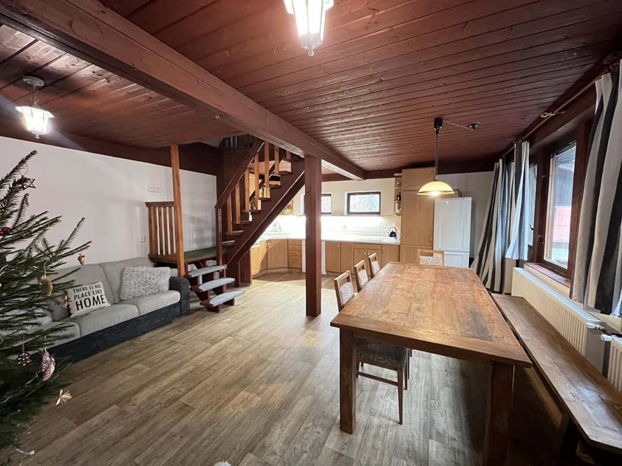 Chaloupka Krkonoše in Vysoke Nad Jizerou, Czech Republic