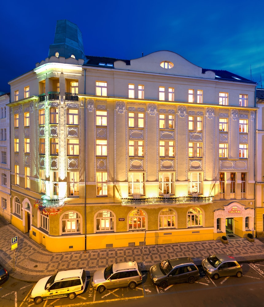 Theatrino Hotel — 4-Star Luxury Hotel in Prague, Czech Republic