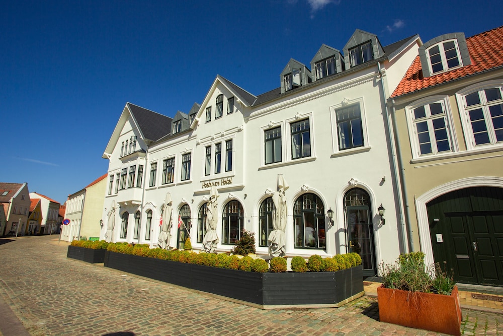 Hostrups Hotel in Tonder, Denmark