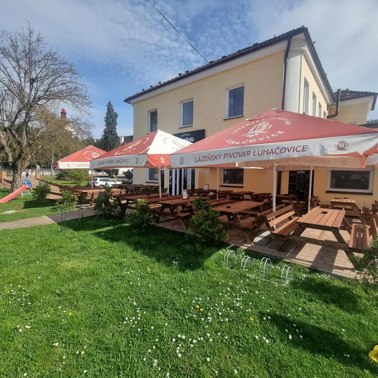 Penzion Brothers U Koňa in Luhacovice, Czech Republic