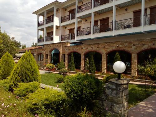 Nefeli Hotel - carbon neutral hotel in Kozani