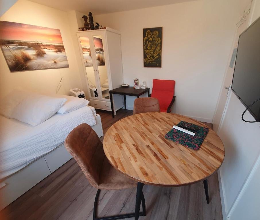 Scheveningen Sea Side in The Hague, Netherlands