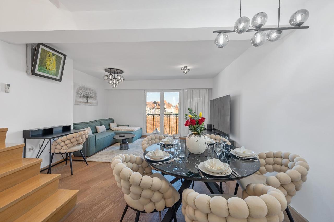 Cityscape in Zagreb, Croatia