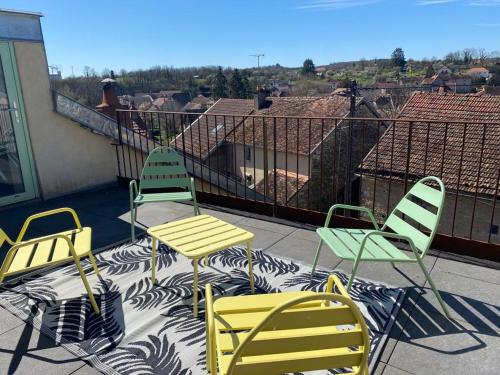 La Chambrette - carbon neutral hotel in Beziers