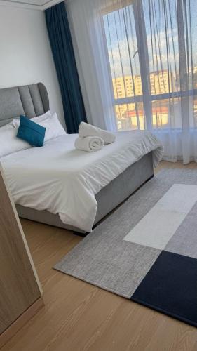 Elegantly furnished two bedroom apartment with all modern finishes swimming pool gym and stunning views in lavington
