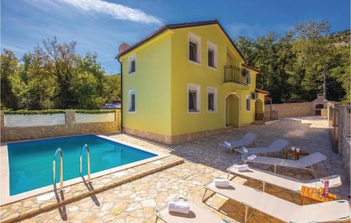 3 Bedroom Stunning Home In Bribir — 4-Star Luxury Hotel in Bribir, Croatia