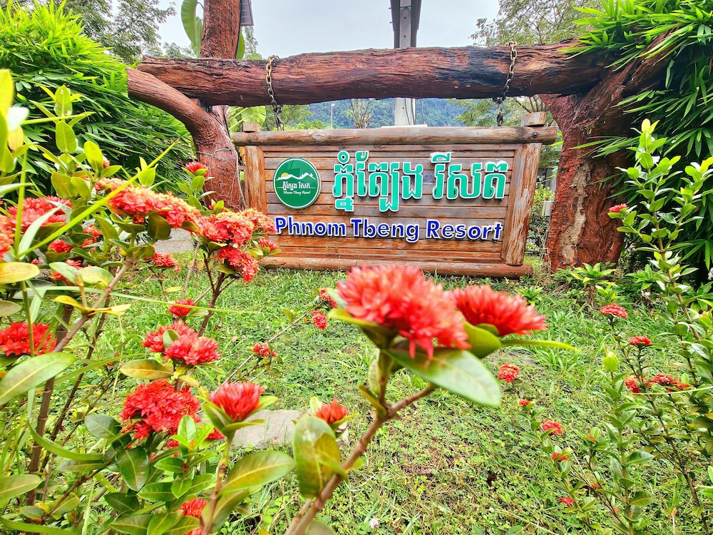 Phnom Tbeng Resort in Tbeng Meanchey, Cambodia
