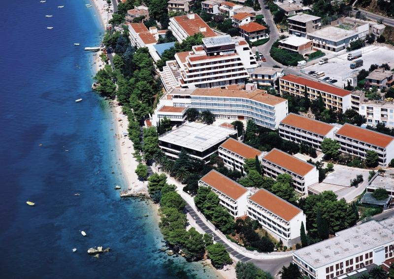 Mediteran - carbon neutral hotel in Podgora