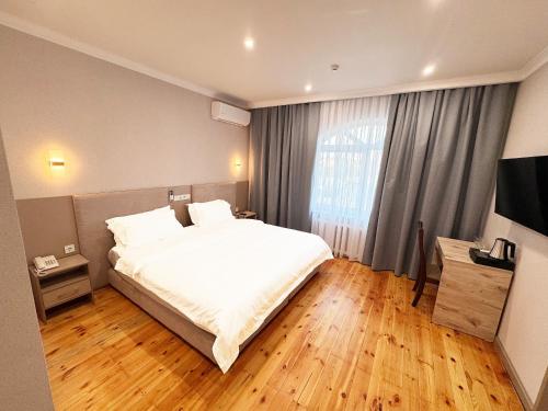 Green Hotel - carbon neutral hotel in Osh