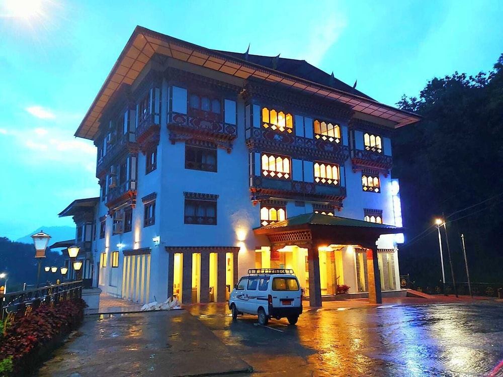Legphel Hotel in Phuntsholing, Bhutan