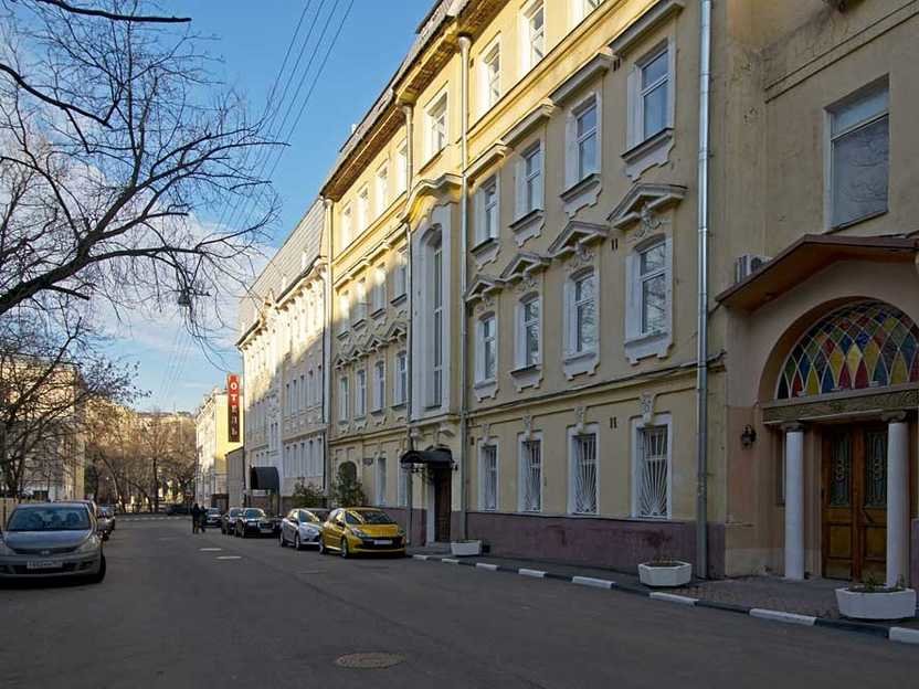 Ermitage Hotel in Moscow, Russia