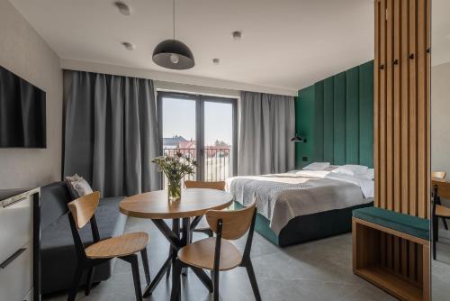 Avaparts Apartament Greeen — 4-Star Luxury Hotel in Jastarnia, Poland