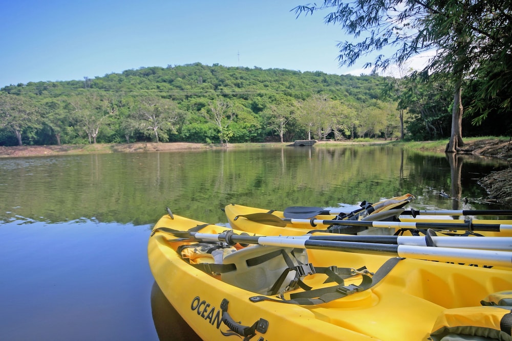 Kayaking