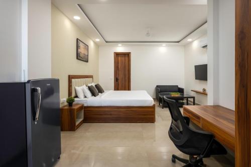 Wandr Hotel Golf Course Road Near Cyber City Gurugram