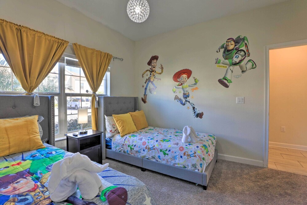9 Mi to Disney: Davenport Resort Home w Pool - photo 3