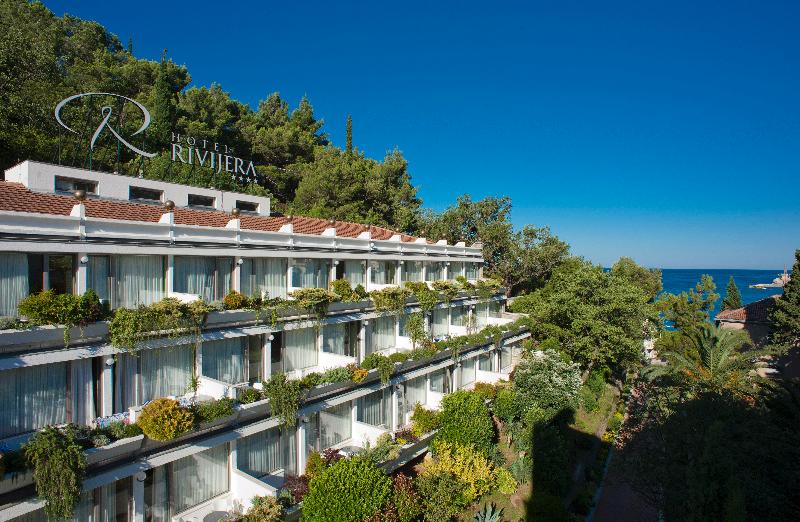 Hotel Rivijera — 4-Star Luxury Hotel in Petrovac Na Moru, Montenegro