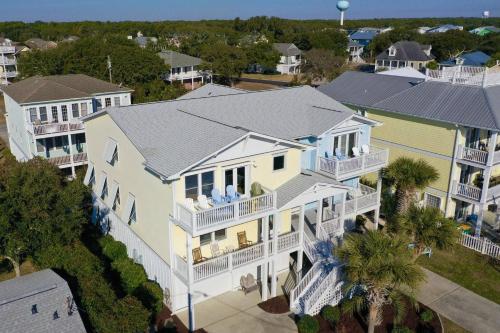 Bella Mar - carbon neutral hotel in Kure Beach