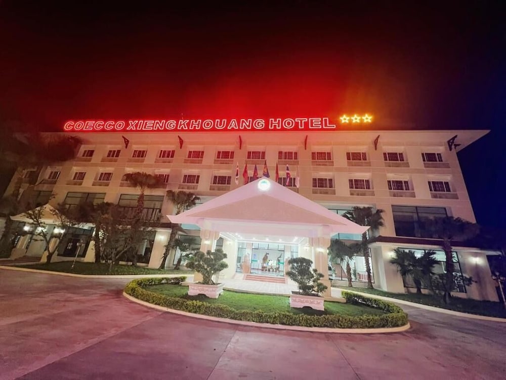 Coecco Xieng Khouang Hotel in Muang Phonsavan, Laos