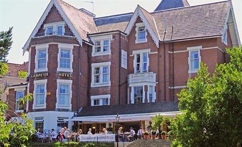 Lampeter - carbon neutral hotel in Bournemouth