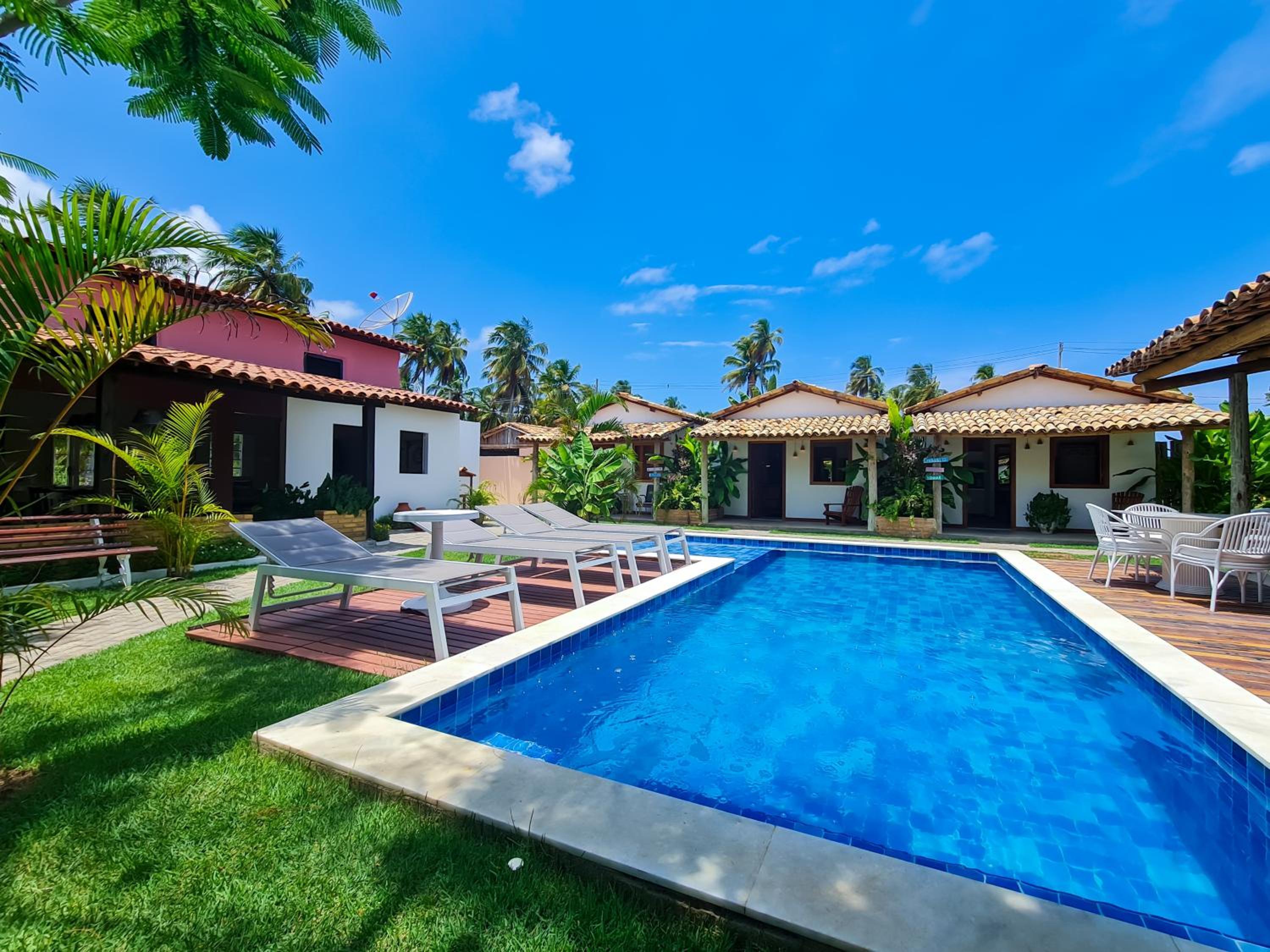 Aldeia Patacho - carbon neutral hotel in Maceio