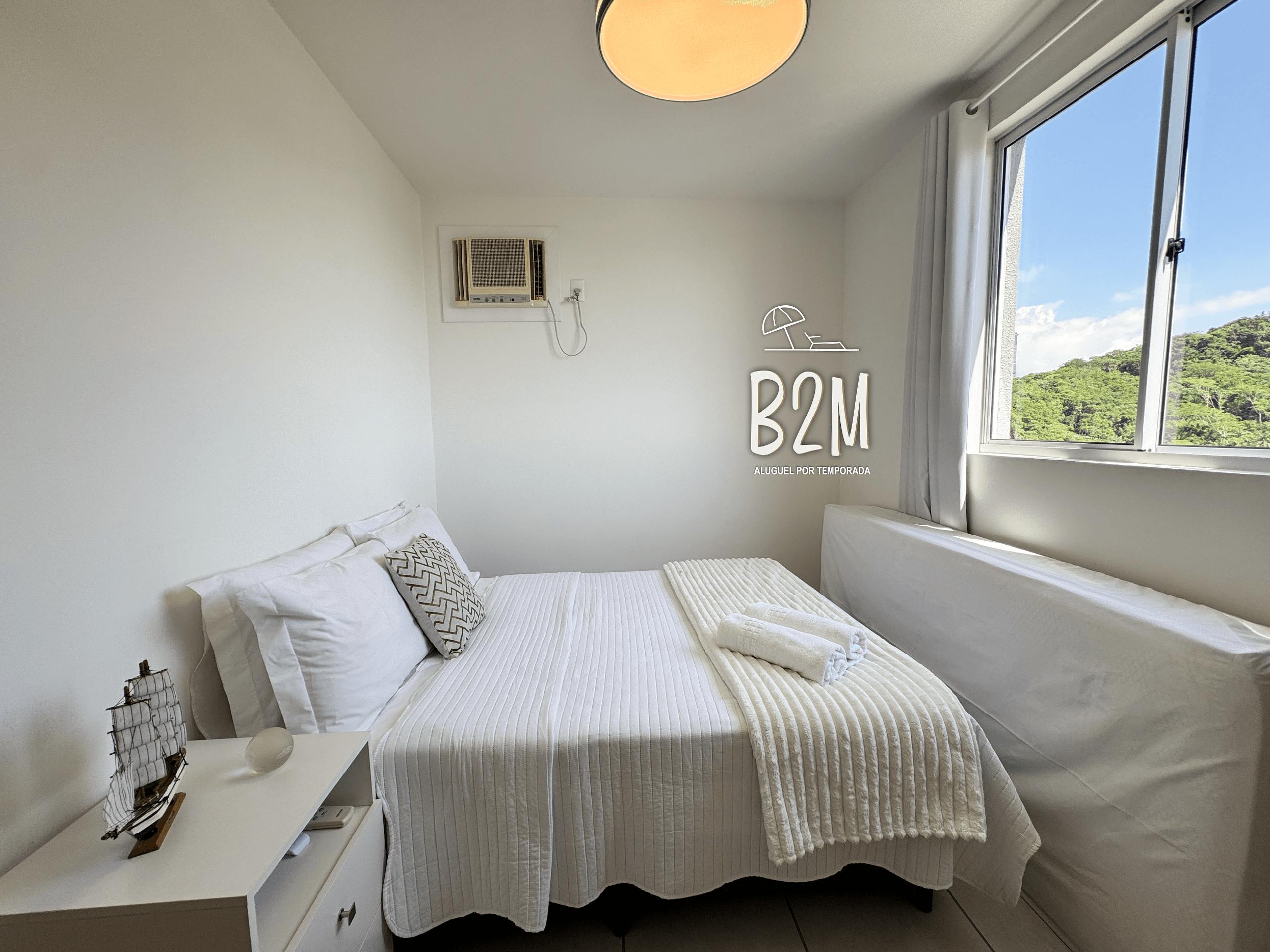 Apartamento acolhedor com vista mar Beto Carrero