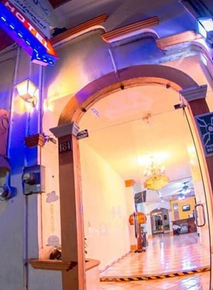 Hotel Los Girasoles in Tepic, Mexico