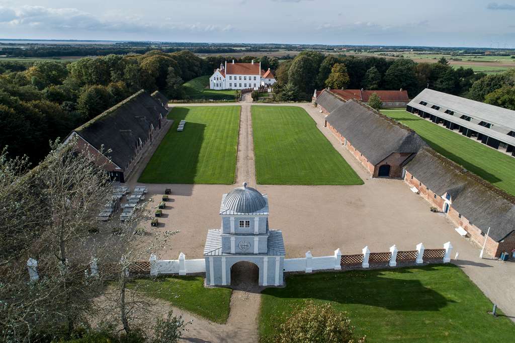 Nørre Vosborg Herregård in Holstebro, Denmark
