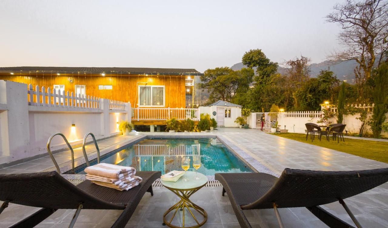 Alaya Stays Baramasa 3 BHK Hill Retreat with Pool & Garden — hotel in Rajpur