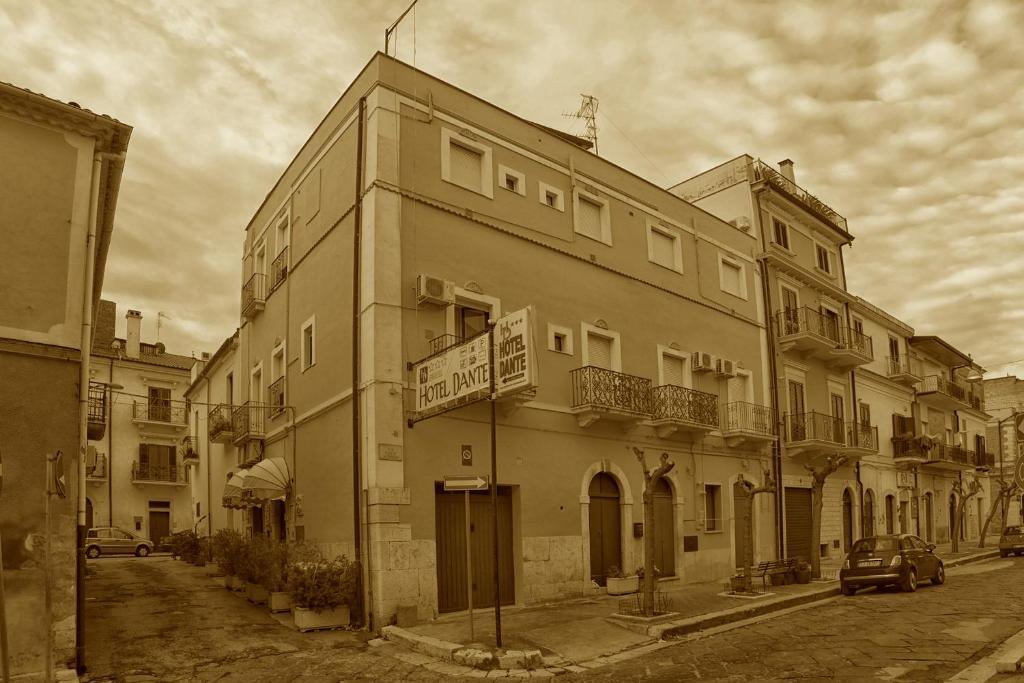 Hotel Dante in Lavello, Italy
