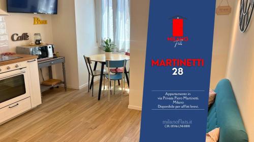 Martinetti 28 Bilocale Nuovissimo — 4-Star Luxury Hotel in Milan, Italy
