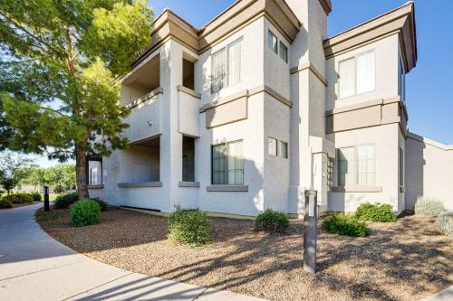 Patio and Resort Perks Gated Gilbert Condo - photo 7