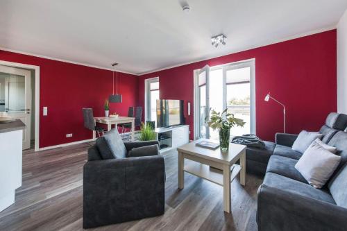 Haus Deichkieker Apartment 4 2 Watt n Meer — 4-Star Luxury Hotel in Busum, Germany