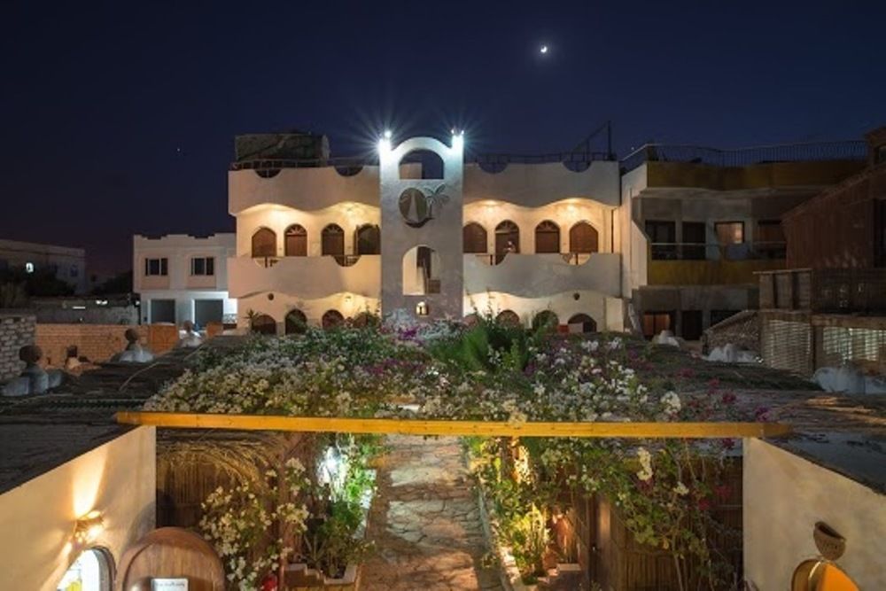 Amanda Yoga Hotel in Dahab, Egypt