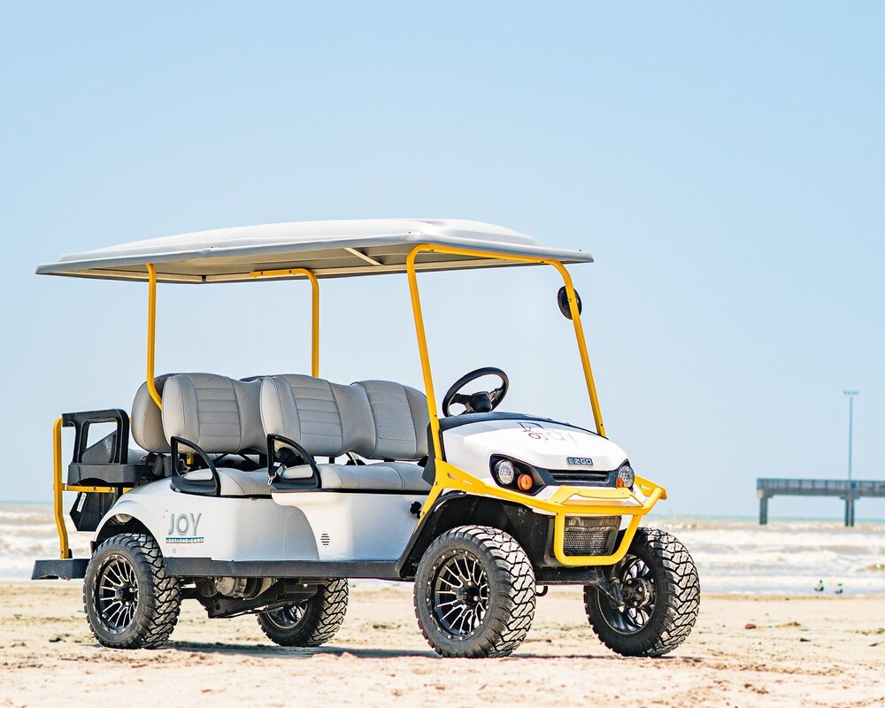 Casita Del Mar Golf Cart Included — 4-Star Luxury Hotel in Port Aransas, United States