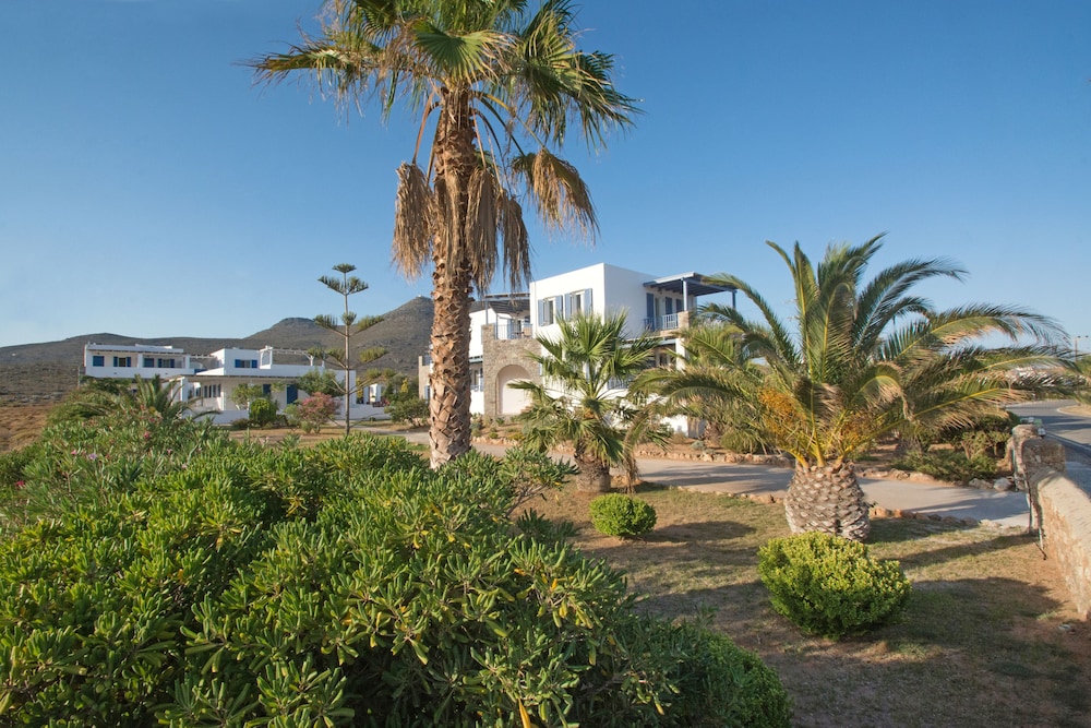Anemes - carbon neutral hotel in Kythira
