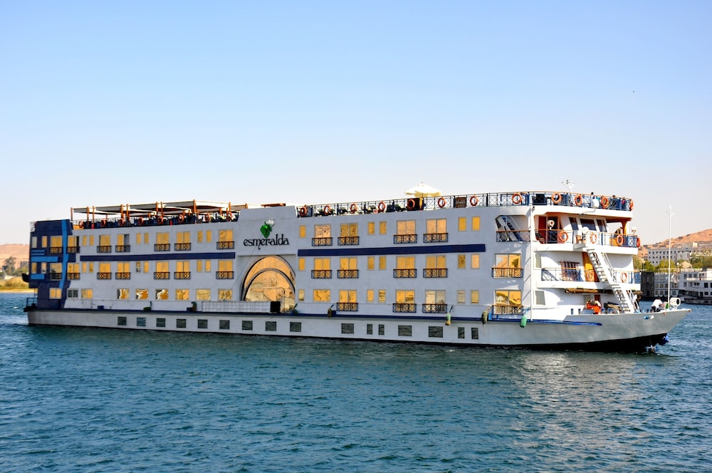 MS Esmeralda Nile Cruise from Aswan or Luxor — 5-Star Luxury Hotel in Luxor, Egypt