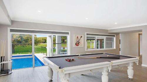 Chateau Caliza in Pokolbin, Australia