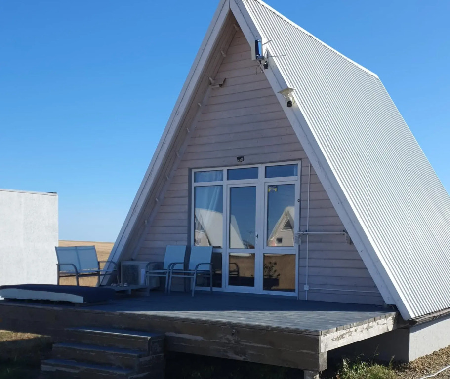 A Frame in Unknown City, Russia